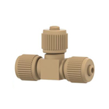 MicroTee PEEK 1/32" w/Fittings